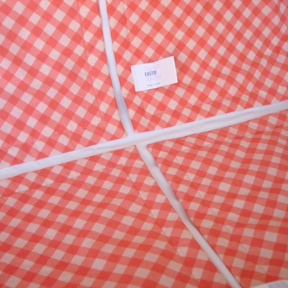 New Quilted Fabric PLACEMATS SET of 4 Bunny Easter Nature Spring Summer Rabbits - Picture 9 of 11